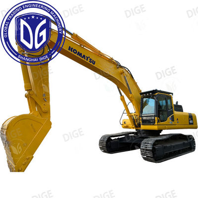 USED PC400-8 발굴기 향상된 성능을 위한 향상된 버킷 설계