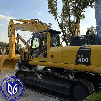 USED PC400-8 발굴기 향상된 성능을 위한 향상된 버킷 설계