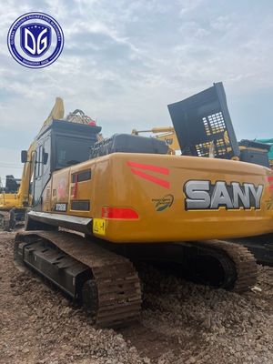 사용된 Sany SY365H 36.5 톤 건설 장비 고급 작업 모드 선택