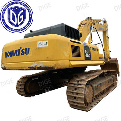 새로운 USED PC450-8 발굴기,고속 모터