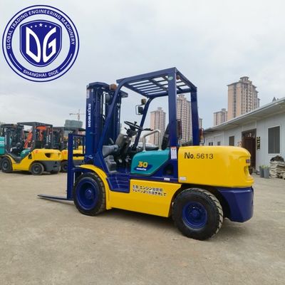 3t FD30 사용된 코마쓰 포크리프트 강력 사용 된 수압 포크리프트