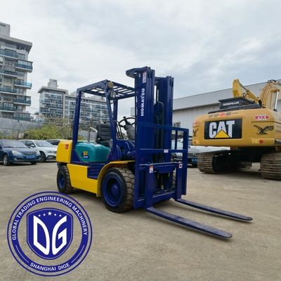 3t FD30 사용된 코마쓰 포크리프트 강력 사용 된 수압 포크리프트