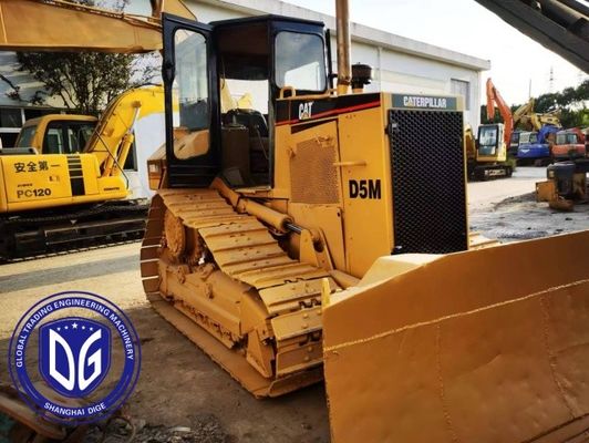 원산지 일본 D5M 중고용 Caterpillar 볼도저 D5M 볼도저 중고용 Caterpillar 볼도저 D5M
