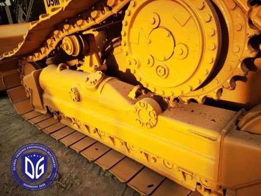 최소 마모 D5M 사용 된 Caterpillar 볼도저 수압 기계