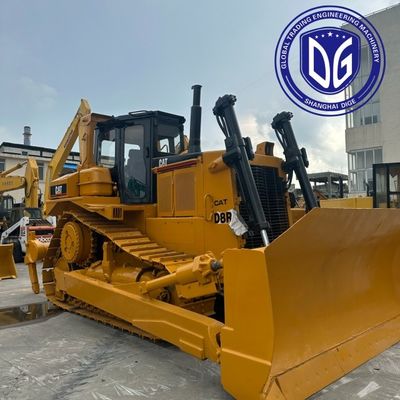 고품질 부품으로 거의 D8R 사용 Caterpillar 볼도저