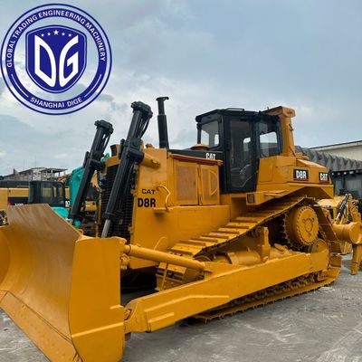 고품질 부품으로 거의 D8R 사용 Caterpillar 볼도저
