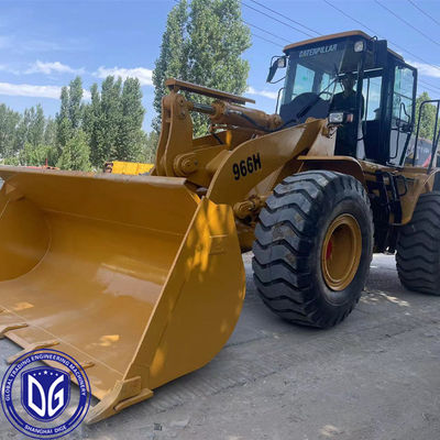 원산지 일본 CAT966H 사용 된 Caterpillar 로더 CAT966H 로더 중고 Caterpillar 수압 로더 CAT966H