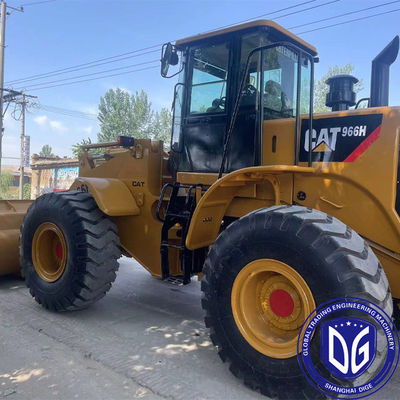 원산지 일본 CAT966H 사용 된 Caterpillar 로더 CAT966H 로더 중고 Caterpillar 수압 로더 CAT966H