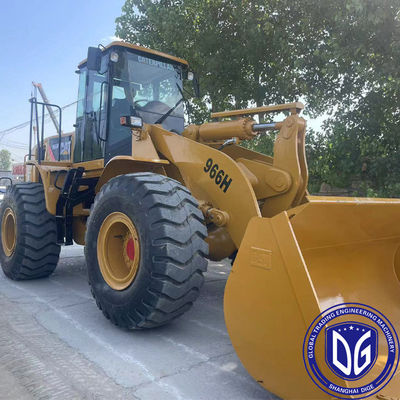 원산지 일본 CAT966H 사용 된 Caterpillar 로더 CAT966H 로더 중고 Caterpillar 수압 로더 CAT966H