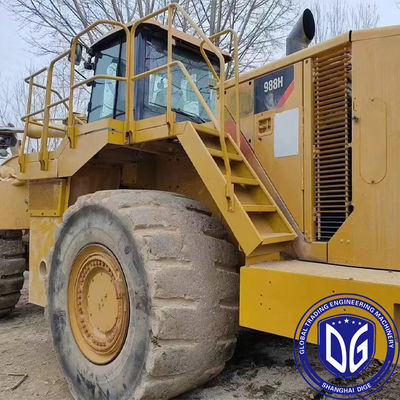 원산지 일본 CAT988H 사용 된 Caterpillar 로더 CAT988H 로더 중고 Caterpillar 수압 로더 CAT988H