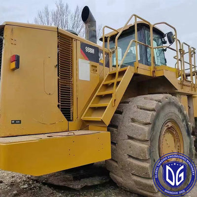 원산지 일본 CAT988H 사용 된 Caterpillar 로더 CAT988H 로더 중고 Caterpillar 수압 로더 CAT988H