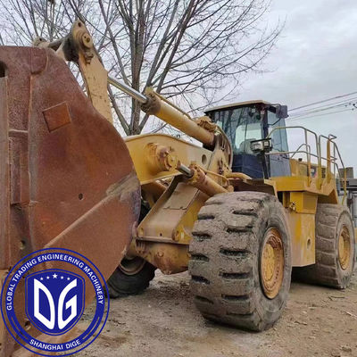 원산지 일본 CAT988H 사용 된 Caterpillar 로더 CAT988H 로더 중고 Caterpillar 수압 로더 CAT988H