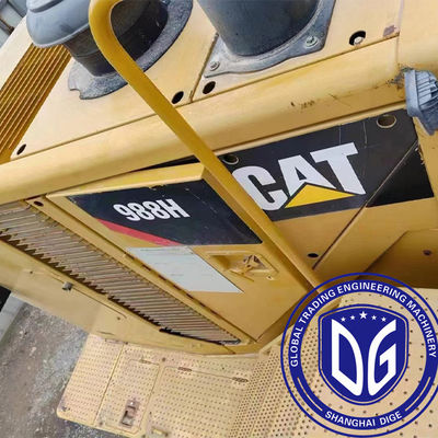 원산지 일본 CAT988H 사용 된 Caterpillar 로더 CAT988H 로더 중고 Caterpillar 수압 로더 CAT988H