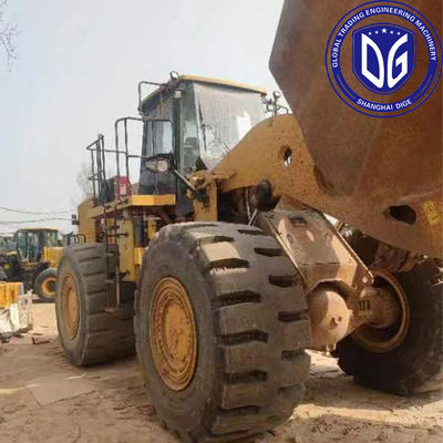 원산지 일본 CAT986H 사용 된 Caterpillar 로더 CAT986H 로더 중고 Caterpillar 수압 로더 CAT986H