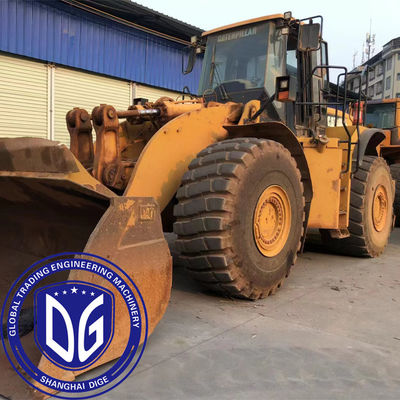 원산지 일본 CAT980H 사용 된 Caterpillar 로더 CAT980H 로더 중고 Caterpillar 수압 로더 CAT980H