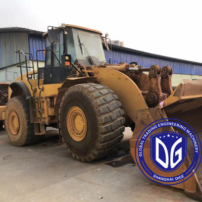 원산지 일본 CAT980H 사용 된 Caterpillar 로더 CAT980H 로더 중고 Caterpillar 수압 로더 CAT980H