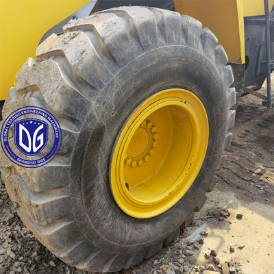 전면 로더 사용 된 코마쓰 로더 WA320-5 원본 노동 절약 제한된 주식