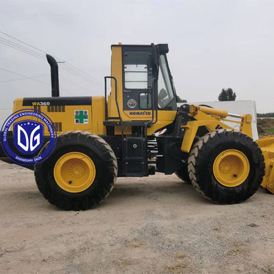 전면 로더 WA360-3 사용 된 로더 코마쓰 수압 로더 일본