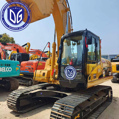 CAT320C 20톤 사용 된 Caterpillar 수압 발굴기 초기 모델 판매 준비