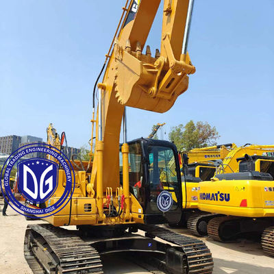 CAT320C 20톤 사용 된 Caterpillar 수압 발굴기 초기 모델 판매 준비