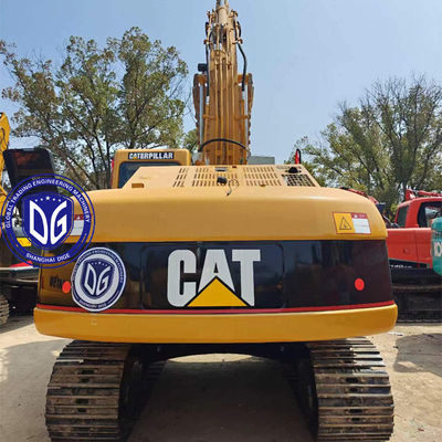 CAT320C 20톤 사용 된 Caterpillar 수압 발굴기 초기 모델 판매 준비