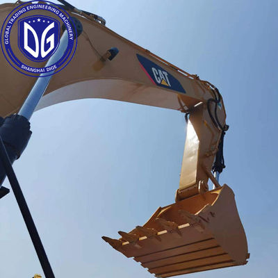 330D 30톤 중고 캐터필러 유압 굴삭기