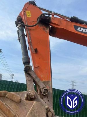 DX420LC 42 톤 효율적인 수압 순환으로 사용 된 Doosan 발굴기