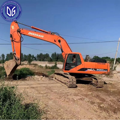 원본 Doosan DH300 30톤 수압 발굴기, 좋은 상태, 판매 준비