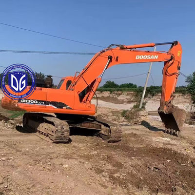 원본 Doosan DH300 30톤 수압 발굴기, 좋은 상태, 판매 준비