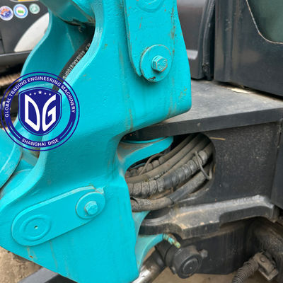 사용된 SK55 Kobelco 미니 크롤러 수압 발굴기5.5톤, 90% 신품, 판매 준비