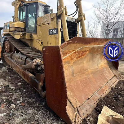 원산지 일본 CATD9R 사용 된 Caterpillar 볼도저 CATD9R 볼도저 중고 Caterpillar 수압 볼도저 CATD9R