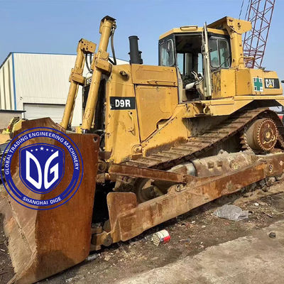 원산지 일본 CATD9R 사용 된 Caterpillar 볼도저 CATD9R 볼도저 중고 Caterpillar 수압 볼도저 CATD9R