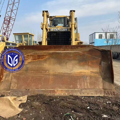 원산지 일본 CATD9R 사용 된 Caterpillar 볼도저 CATD9R 볼도저 중고 Caterpillar 수압 볼도저 CATD9R