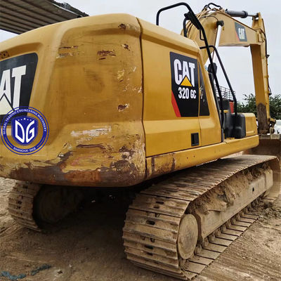 사용 된 CAT320GC 20톤 뚜라미 크롤러 사용 된 발굴기 일본 출처 판매 준비
