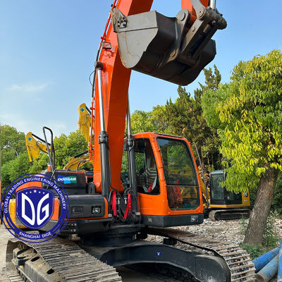 원본 사용 된 Doosan DX225 22.5Ton 정밀 제어와 함께 새로운 도착 발굴기