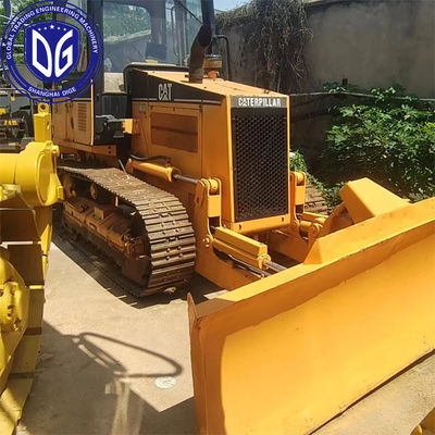 원본 사용 된 Caterpillar CAT D3C 볼도저 및 좋은 상태 1 단위 사용 가능