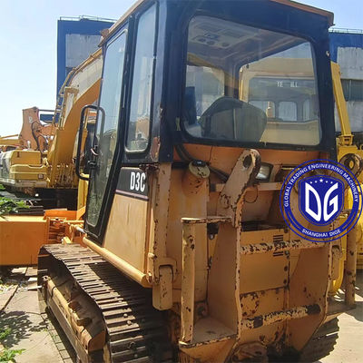 원본 사용 된 Caterpillar CAT D3C 볼도저 및 좋은 상태 1 단위 사용 가능