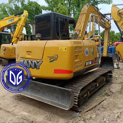 원산지 중국 SY75 사용된 Sany Excavator SY75 Excavator 중고 Sany Excavator SY75