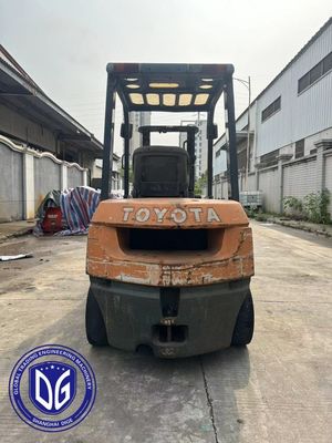 2.5t 8FDA25 토요타 사용 된 포크리프트 강력 사용 된 포크리프트 수압 기계