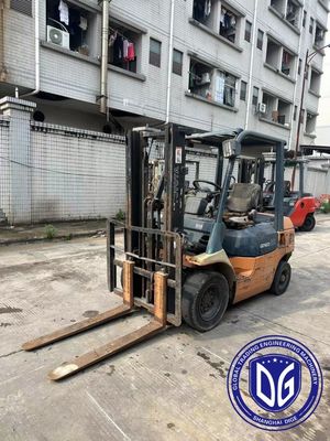 2.5t 8FDA25 토요타 사용 된 포크리프트 강력 사용 된 포크리프트 수압 기계