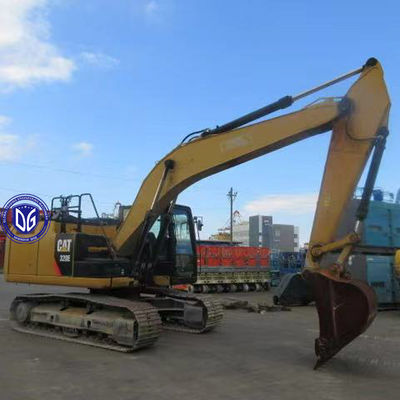 사용 된 CAT320E 20 톤 Caterpillar Crawler 사용 된 발굴기 원본 및 잘 상태
