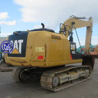 사용 된 CAT320E 20 톤 Caterpillar Crawler 사용 된 발굴기 원본 및 잘 상태