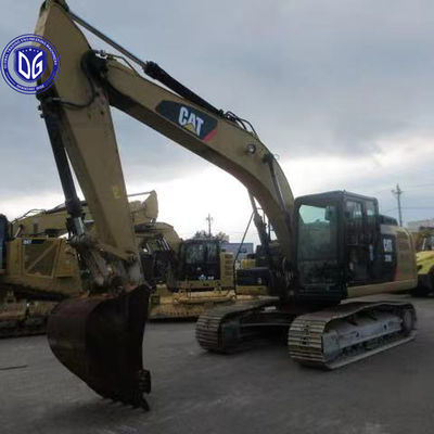 사용 된 CAT320E 20 톤 Caterpillar Crawler 사용 된 발굴기 원본 및 잘 상태