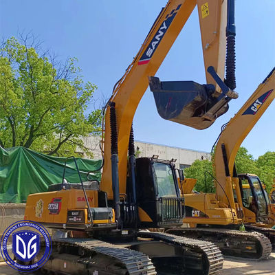 사용된 Sany SY235 23.5톤 크롤러 발굴기
