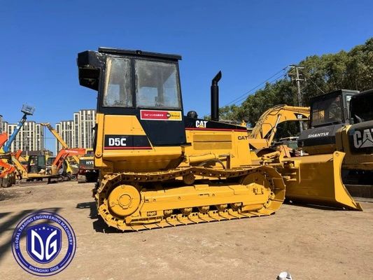 D5C 사용 된 Caterpillar Dozer 경이로운 힘을 가진 수압 볼도저