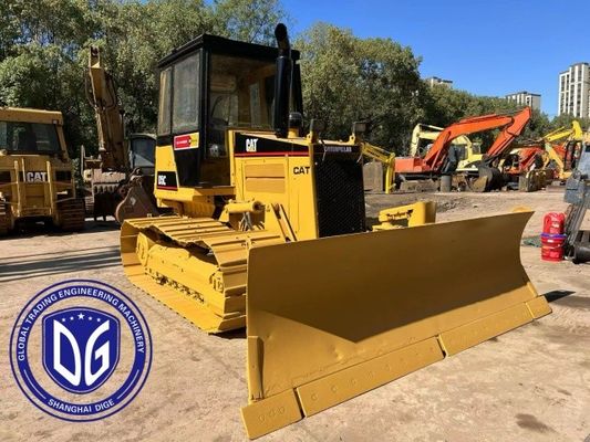 D5C 사용 된 Caterpillar Dozer 경이로운 힘을 가진 수압 볼도저