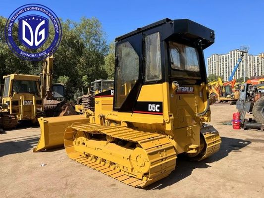 D5C 사용 된 Caterpillar Dozer 경이로운 힘을 가진 수압 볼도저