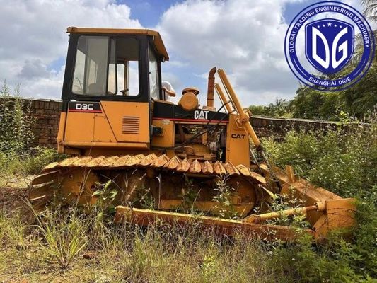 D3C 사용 된 Caterpillar Dozer 경이로운 힘을 가진 수압 볼도저