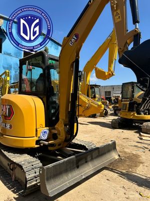 303.5E 사용 된 Caterpillar 3.5톤 발굴기 건설용 다재다능