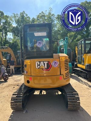 원산지 일본 CAT303.5E 사용 된 애벌레 발굴기 CAT303.5E 크롤러 발굴기 중고 애벌레 수압 발굴기